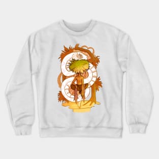 Snake Spirit Crewneck Sweatshirt